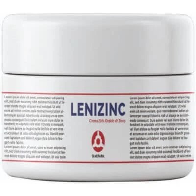 Lenizinc cremă 100 ml