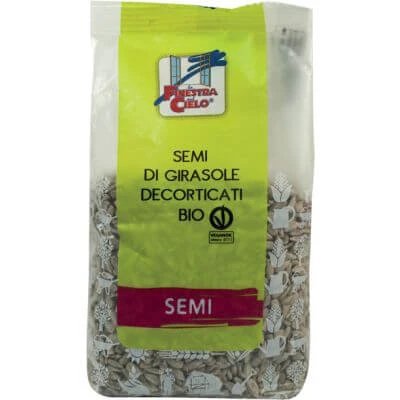 Semințe de floarea soarelui decorticate bio 250 g