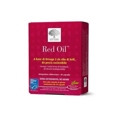 Ulei roșu 45 capsule