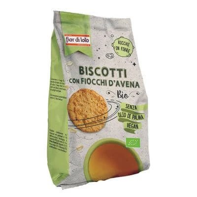 Biscuiți cu cereale ecologice