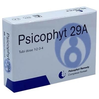 Remediu psihofit 29a 4 tuburi 1,2 g