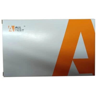 Test rapid de autodiagnostic al alcoolului cu benzi de testare Alltest Determinarea semi-cantitativă a alcoolului din salivă