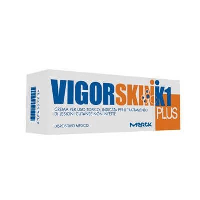 Vigorskin k1 plus cremă pentru leziuni cutanate neinfectate 100 ml