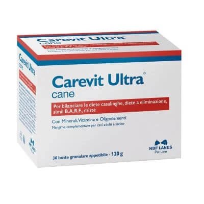 Carevit ultra dog 30 pungi de 4 g