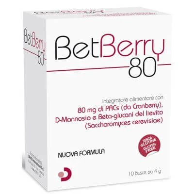 Betberry 80 10 pliculețe