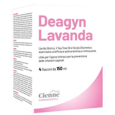 Deagyn duș vaginal 4 sticle