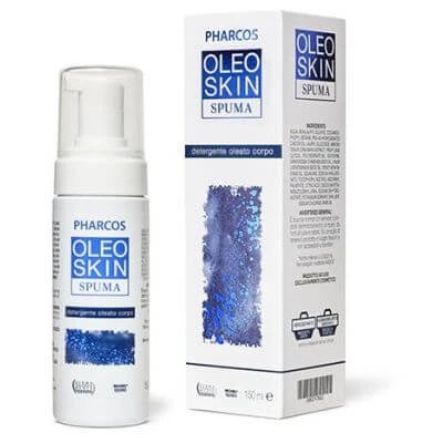 Oleoskin mousse pharcos 150 ml