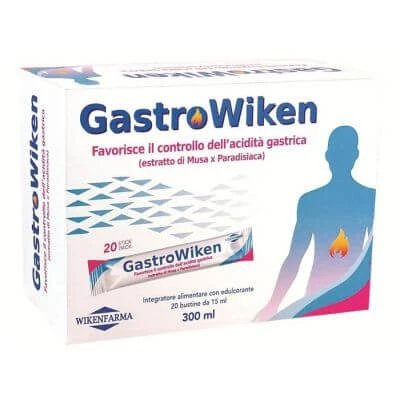Gastrowiken 20 plicuri x 15 ml