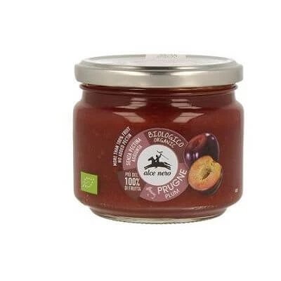 Compot organic de prune 270 g