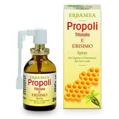 Spray cu propolis titrat Erysimo 20 ml