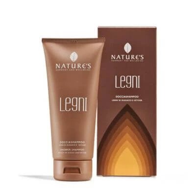 Nature's legni șampon de duș pentru bărbați 200 ml