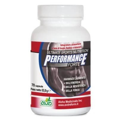 Performance forte 70 capsule flacon 53.9 g