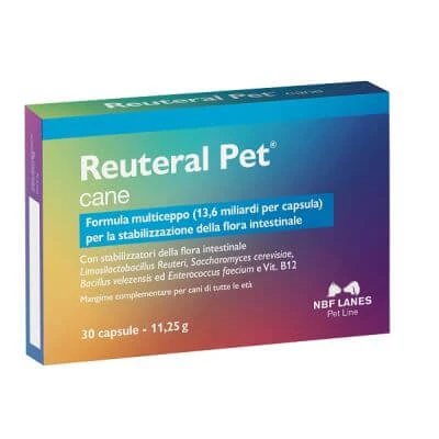 Reuteral câine de companie 30 capsule