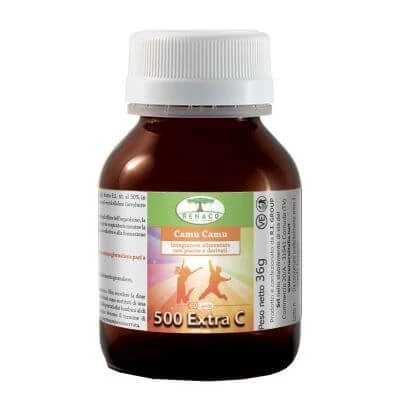 Camu camu 500 extra c 60 capsule