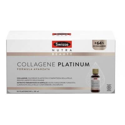 Swisse colagen platină 10 flacoane 30 ml