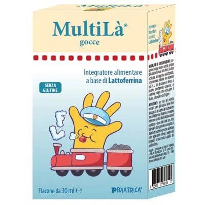 Picături "Multila" 30 ml
