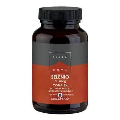 Terranova seleniu complex 50 capsule
