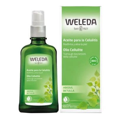 Ulei de mesteacăn pentru celulită 100 ml
