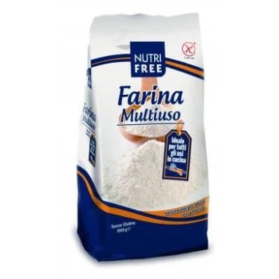Făină pentru toate scopurile Nutrifree 1000 g