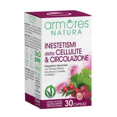 Armores natura celulită și circulație 30 capsule