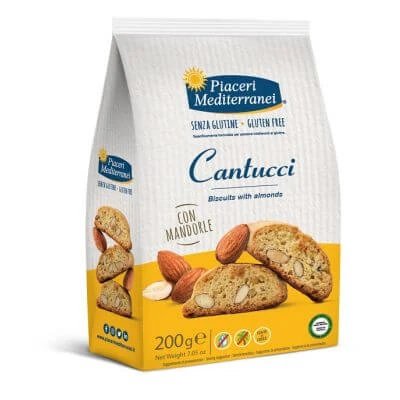 Piaceri mediterranei cantucci 200 g