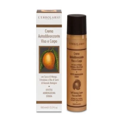 Cremă autobronzantă suc de mango 100 ml