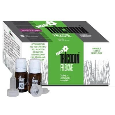Neotricodin fricțiune 10 flacoane 7,5 ml