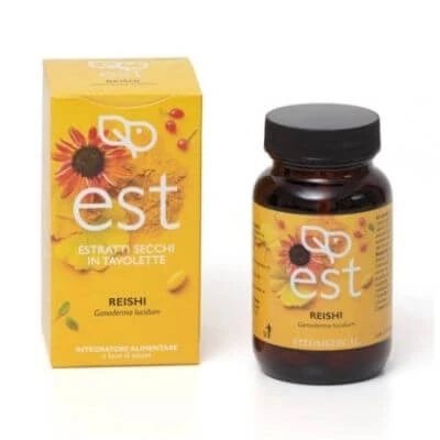 Reishi extract uscat 60 comprimate