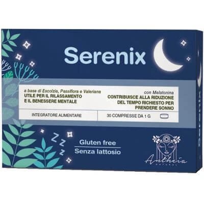 Serenix 30 comprimate ovaline