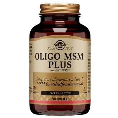 Oligo msm plus 60 comprimate