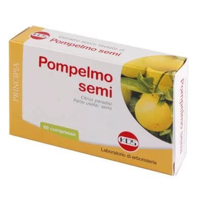 Extract uscat de semințe de grapefruit 60 comprimate