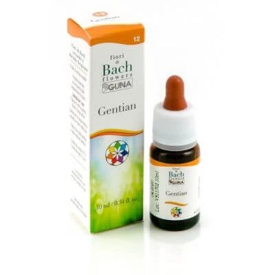 Gentian guna picături 10 ml
