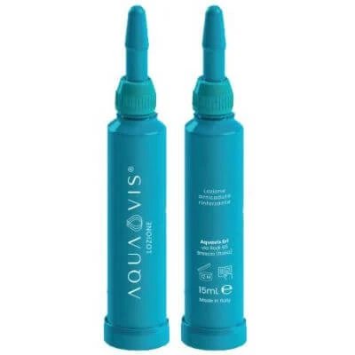 Aquavis loțiune de regenerare a părului împotriva căderii părului 4 15 ml fiole