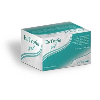 Eutrophia gel 10 tuburi monodoză de 5 ml