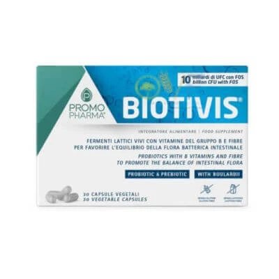 Biotivis 10mld 30 capsule