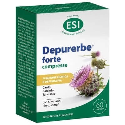 Esi depurerbe forte 60 comprimate