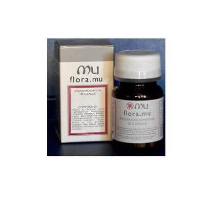 Flora mu 40 capsule