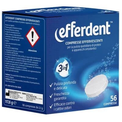 Efferdent 56 comprimate efervescente
