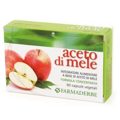 Oțet de mere 60 capsule