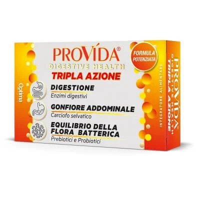 Provida triplă acțiune 30 capsule