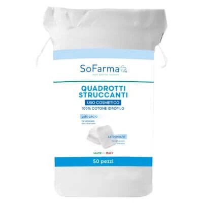 Pătrate demachiante 50 bucăți sofarmapiu'