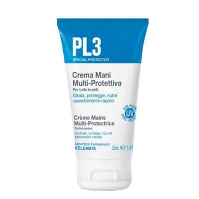 Pl3 cremă de mâini multiprotectoare 50 ml