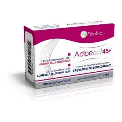 Adipecal 45+ 30 comprimate
