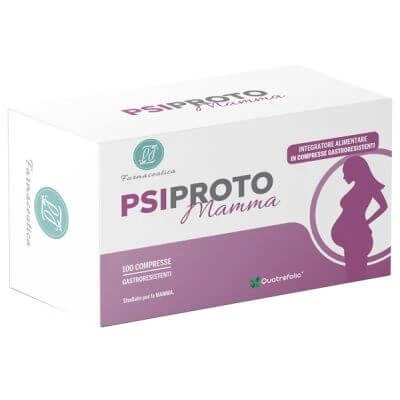 Psiprotum mamma 100 comprimate gastrorezistente