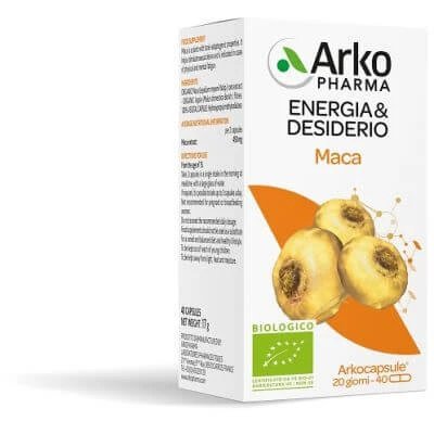 Arko maca bio capsule 40 capsule