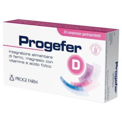 Progefer d 30 comprimate gastroprotectoare