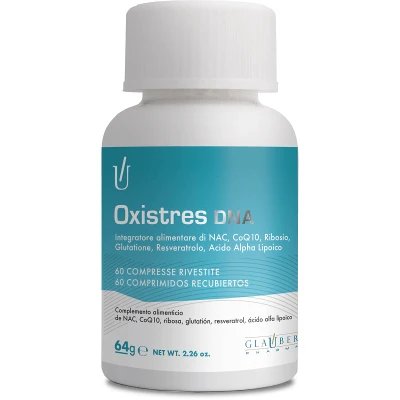 Oxistres dna glauber 60 comprimate