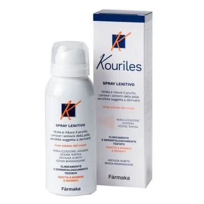 Spray calmant Kouriles 75 ml