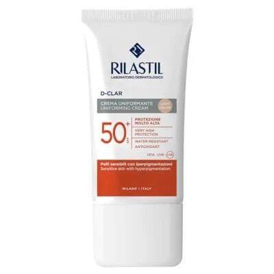 Rilastil sistem solar d-clar light spf50+ 40 ml
