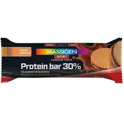 Massigen sport proteine bar 30% cookie-uri 50 g